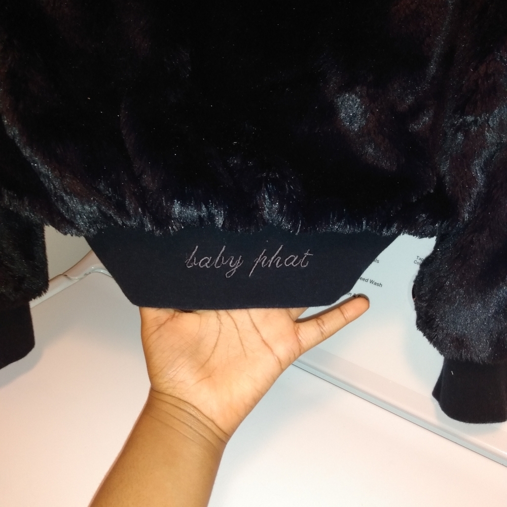Baby phat fur jacket